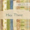 Hay. There. {paper}