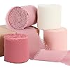 Silk Chiffon Ribbon Pink