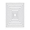 Postage Stamps Infinity Dies